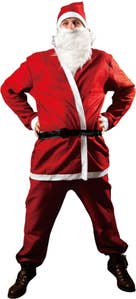 Hedlundgruppen Tomtedräkt Vuxen 5 delar 180cm