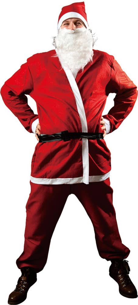 Hedlundgruppen Tomtedräkt Vuxen 5 delar 180cm