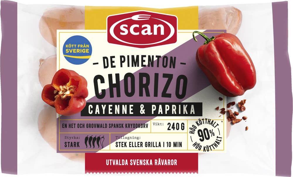 Scan Chorizo De Pimenton