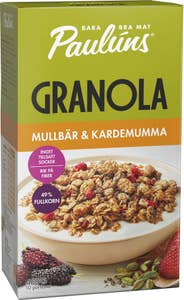 Paulúns Granola Mullbär & Kardemumma