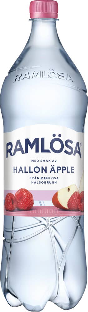 Ramlösa Hallon Äpple