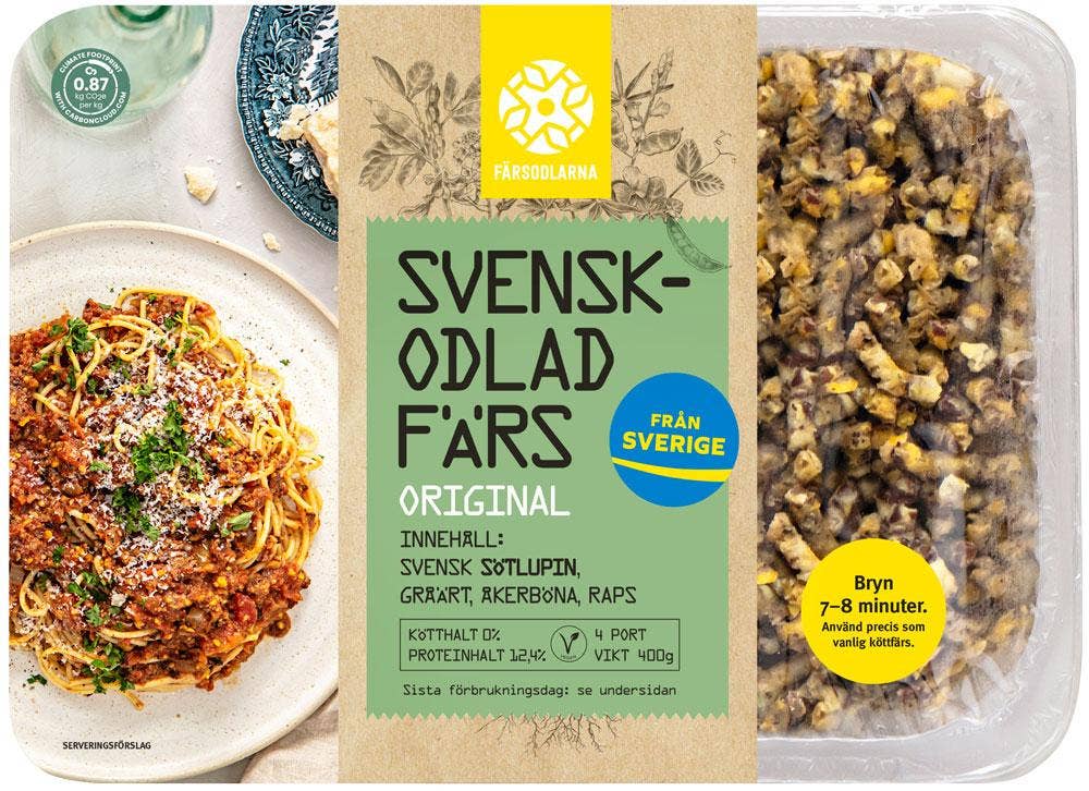 Svenska Färsodlarna Svenskodlad Färs Vegansk Svenska Färsodlarna