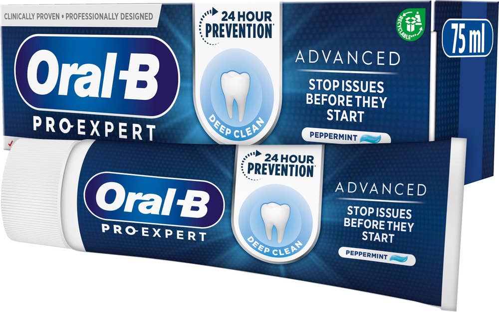 Oral-B Tandkräm Pro Expert Advanced