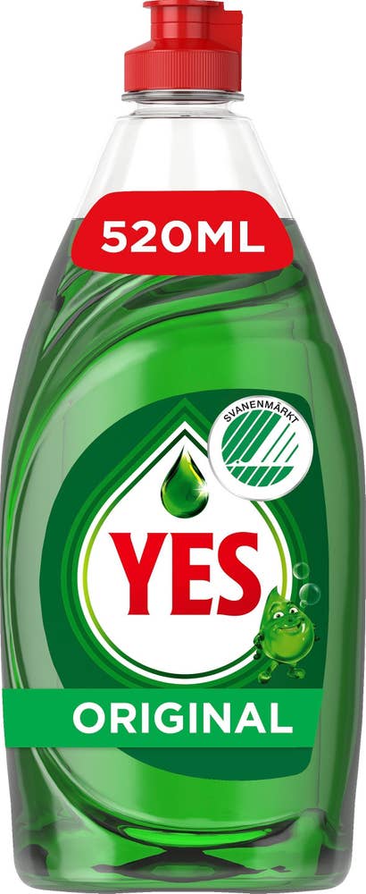 YES Diskmedel Original