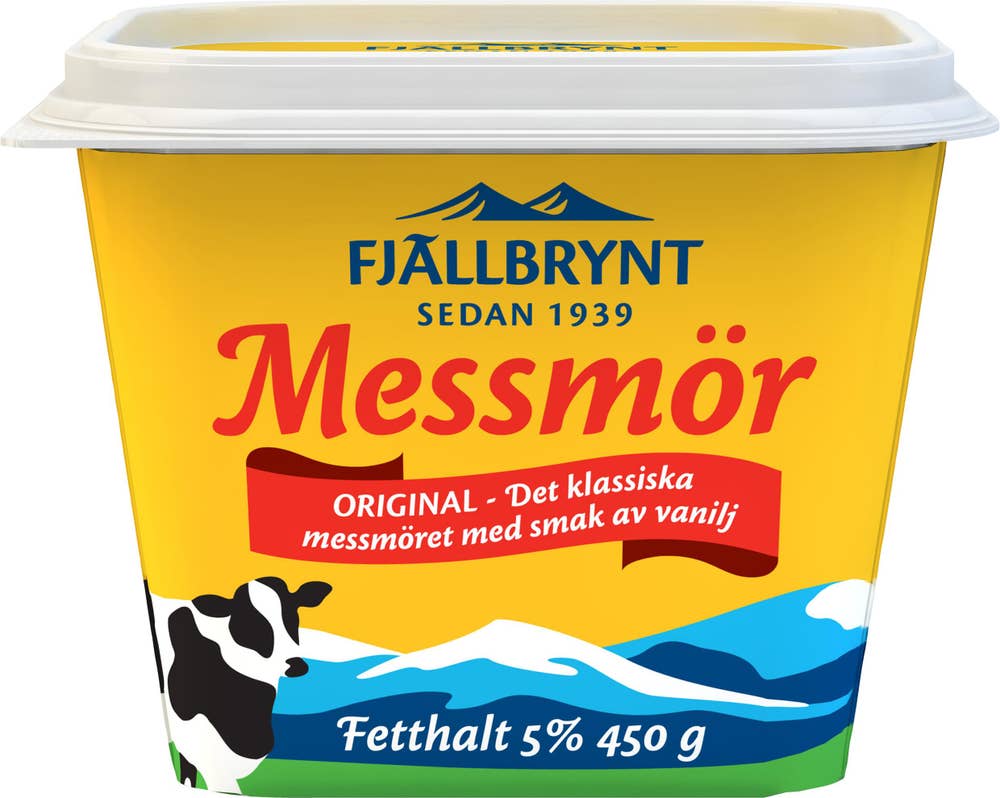 Fjällbrynt Messmör Original