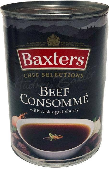 Baxters Soppa Beef Consomme Baxters