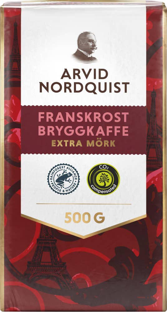Arvid Nordquist Franskrost Bryggkaffe Extra Mörk