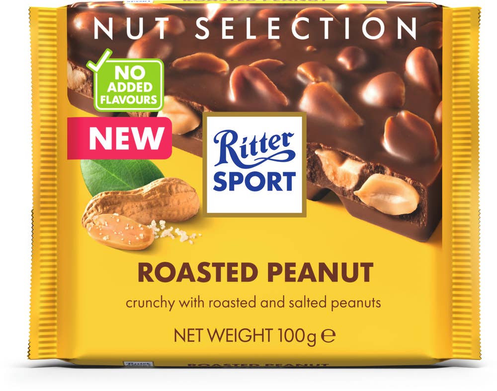 RITTER SPORT Choklad Roasted Peanut