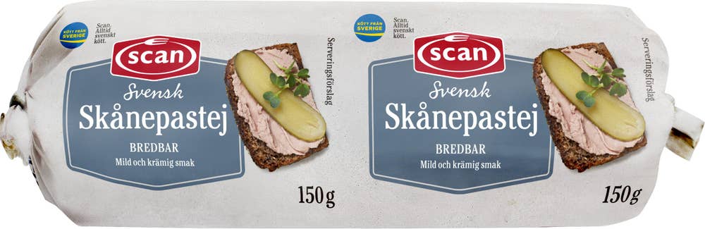Scan Skåneleverpastej Bredbar
