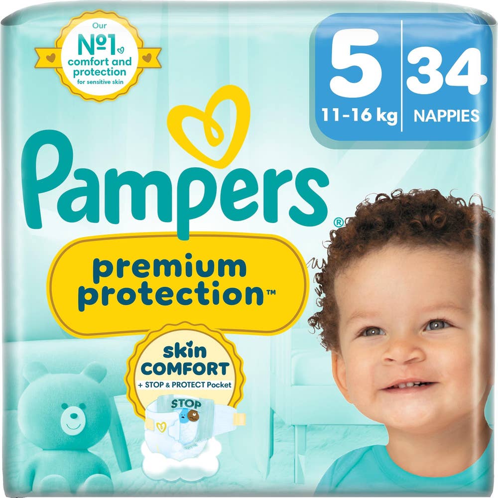 Pampers Blöja Premium Protection S5 11-16kg