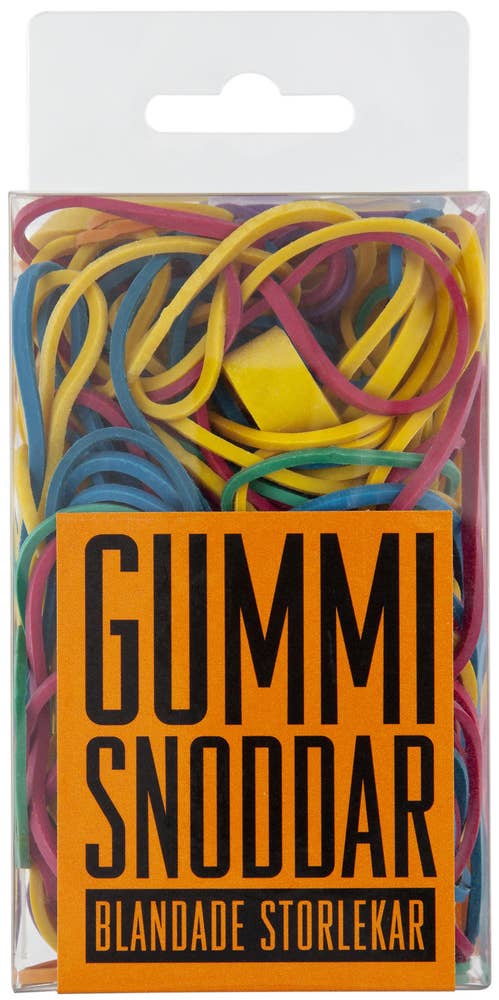 Special Gummisnoddar Blandade Storlekar