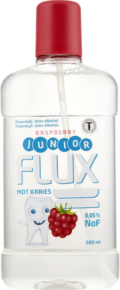 Flux Munskölj Junior Raspberry