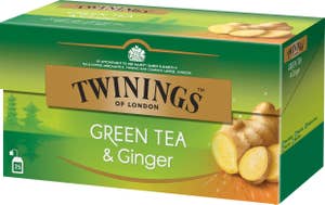 Twinings Te Grönt Ingefära
