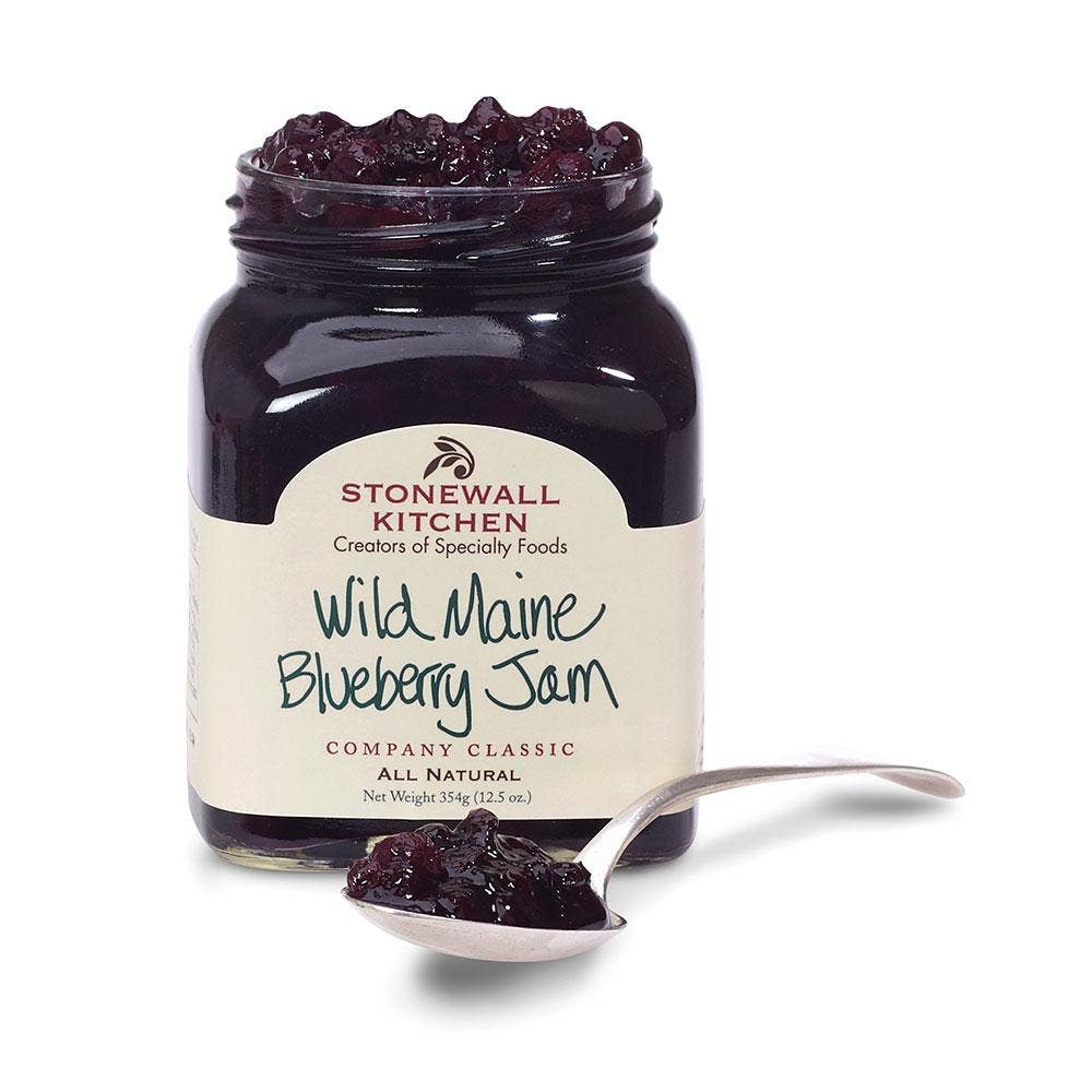 Stonewall Kitchen Wild Maine Blueberry Jam Stonewall Kitchen