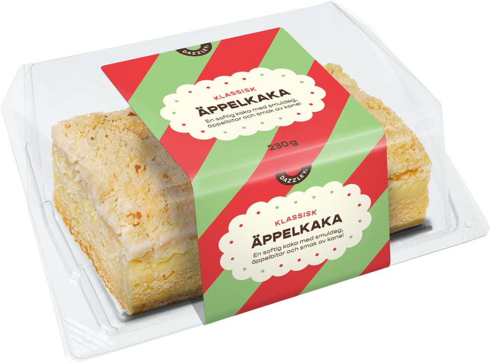Dazzley Äppelkaka