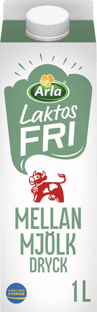 Arla Ko® Mellanmjölk Laktosfri 1,5%