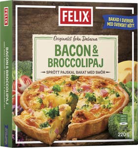 Felix Paj Bacon & Broccoli Fryst