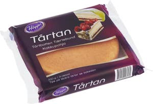 Hägges Tårtbotten 3-Delad