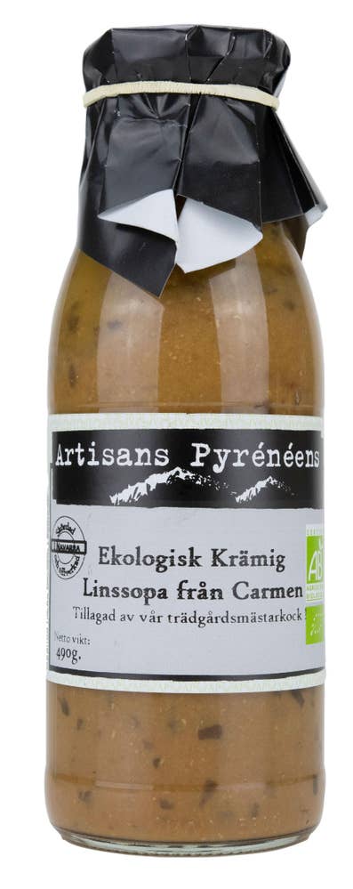 Artisans Pyreneens Linssoppa med Kombu Tång/Sjögräs EKO