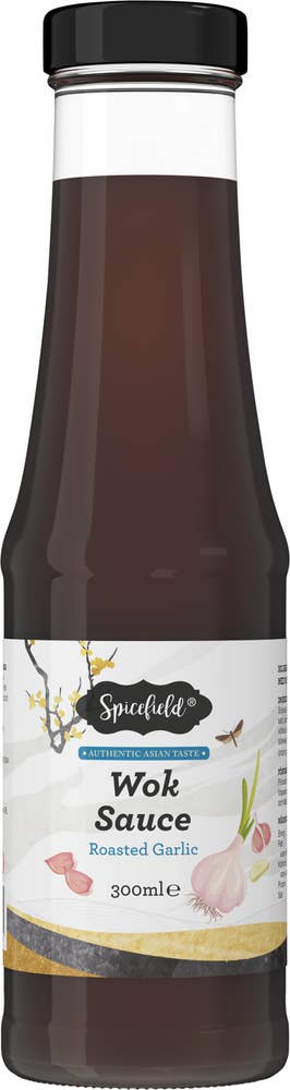 Spicefield Woksås Vitlök