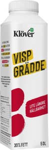 Klöver® Vispgrädde 30%