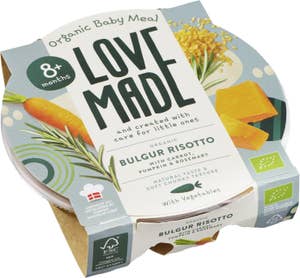 LoveMade Bulgur Risotto 8M EKO