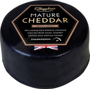 Falbygdens® Rekommenderar Cheddar Mature Hårdost 35%