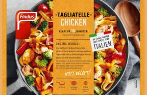 Findus Tagliatelle Kyckling Fryst