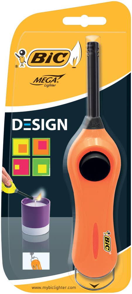 BIC Tändare Design Mega