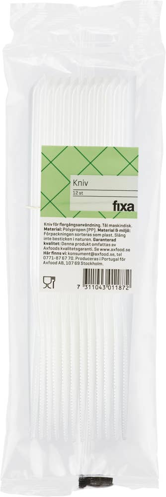 Fixa Kniv Flergångs