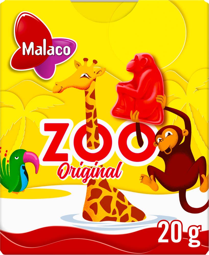 Malaco Zoo Tablettask