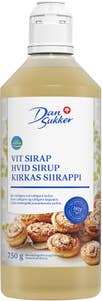 Dan Sukker Vit Sirap
