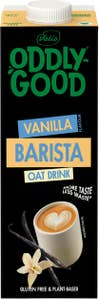 ODDLYGOOD Barista Vanilj Glutenfri Havredryck 3%