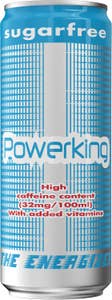 Powerking Energidryck Sockerfri