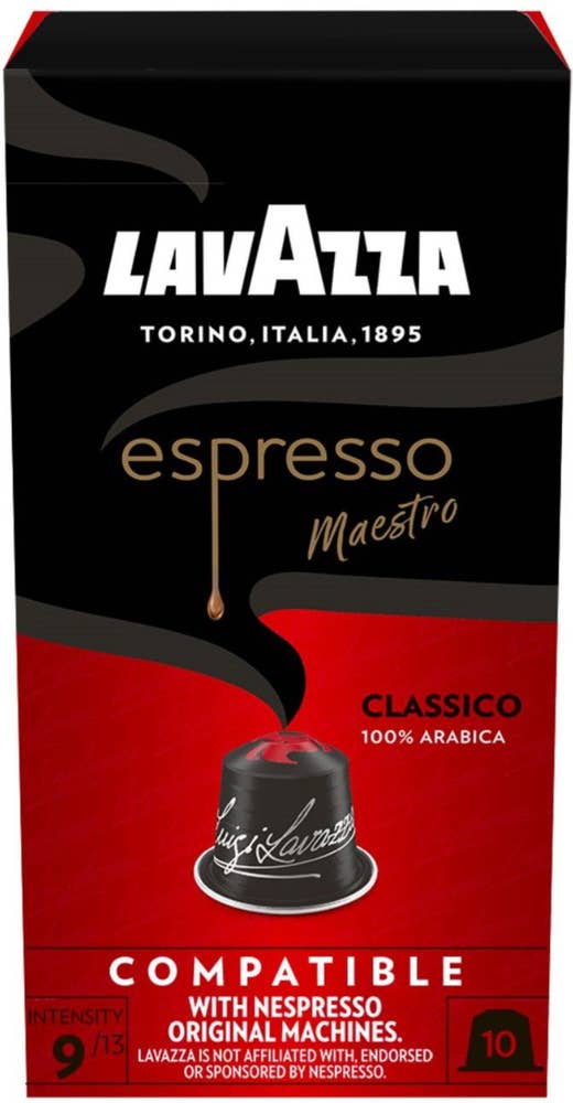 Lavazza Espresso Classico 9 Kaffekapslar