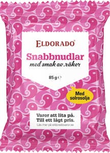 Eldorado Snabbnudlar Räkor