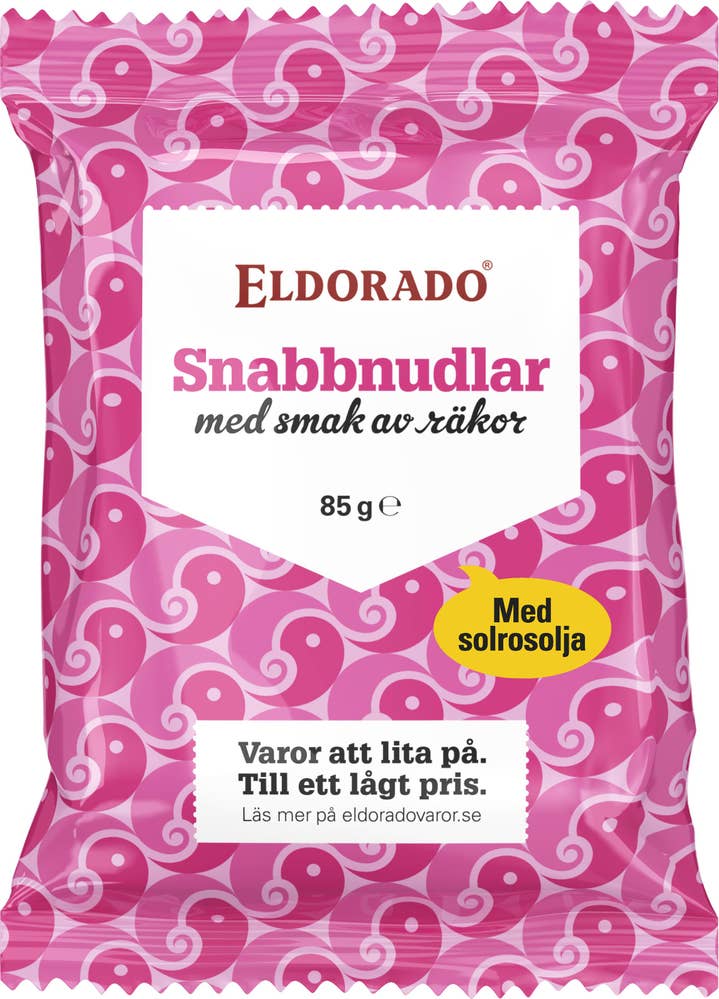 Eldorado Snabbnudlar Räkor