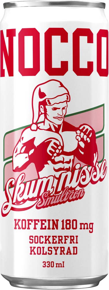 Nocco Energidryck Skumnisse Sockerfri
