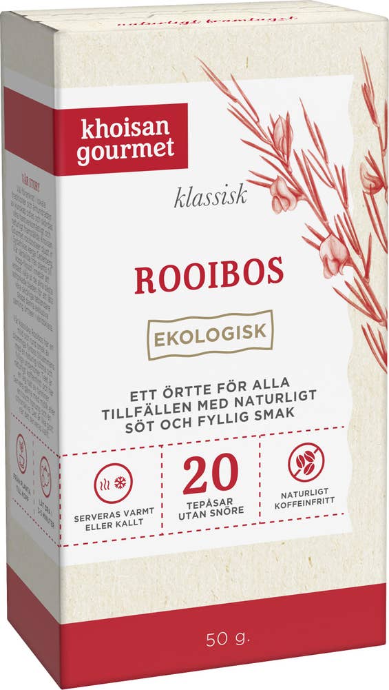 Khoisan Gourmet Te Rooibos EKO