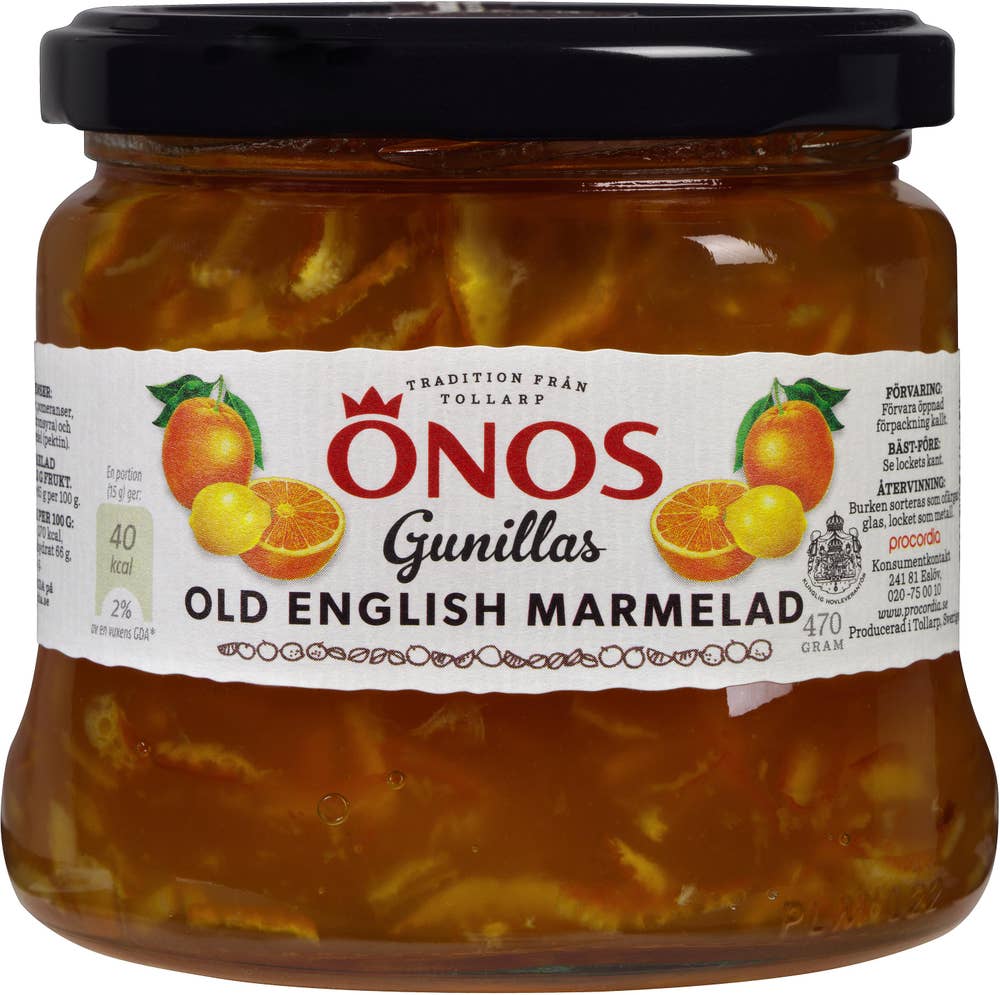 Önos Marmelad Old English Gunilla