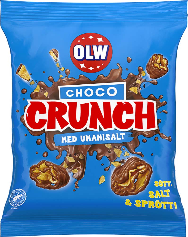OLW Choco Crunch med Umamisalt