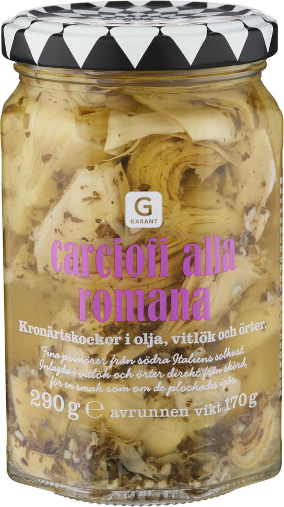 Garant Carciofi Alla Roman