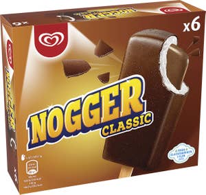 Heartbrand Glasspinnar Nogger 6-p