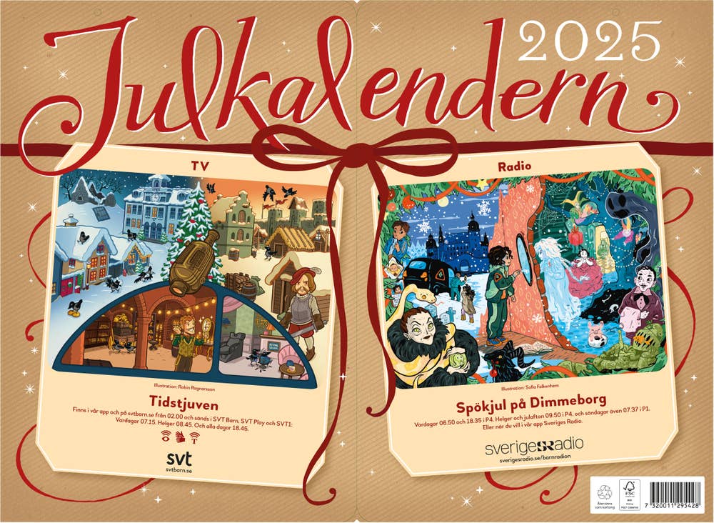 Hedlundgruppen Julkalender Sveriges Radio 2025