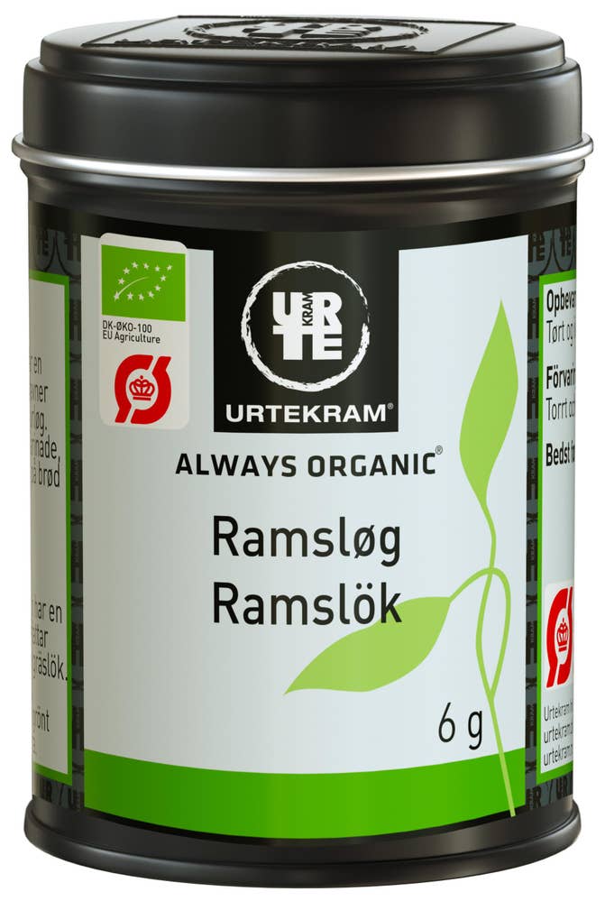 Urtekram Ramslök EKO 6g Urtekram