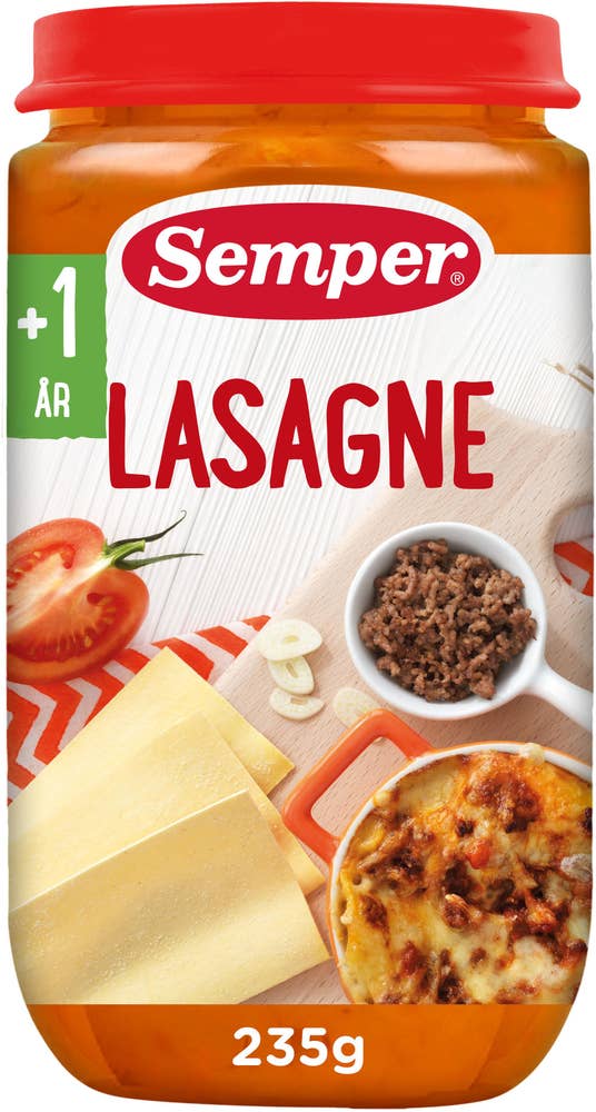 Semper Lasagne +12M