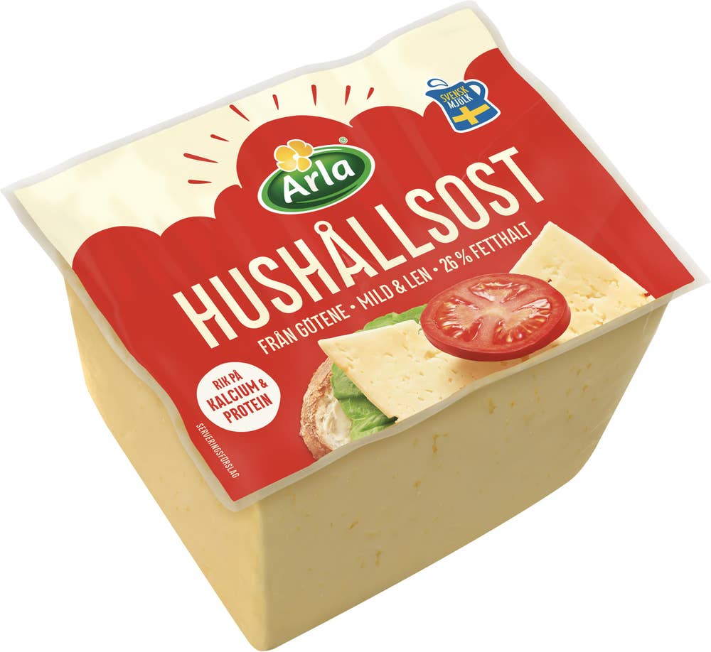 Arla® Götene Hushållsost 26%