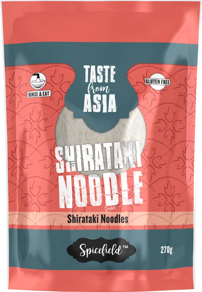 Spicefield Nudlar Shirataki
