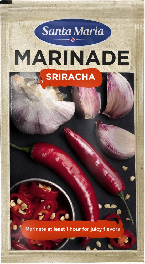 Santa Maria Marinad Sriracha