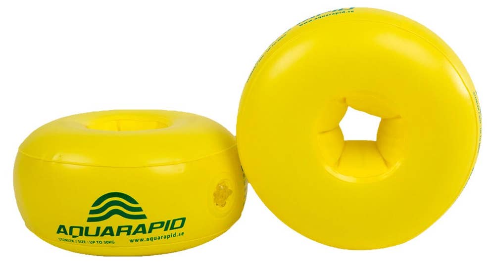 Aquarapid Armringar - Gul Aquarapid